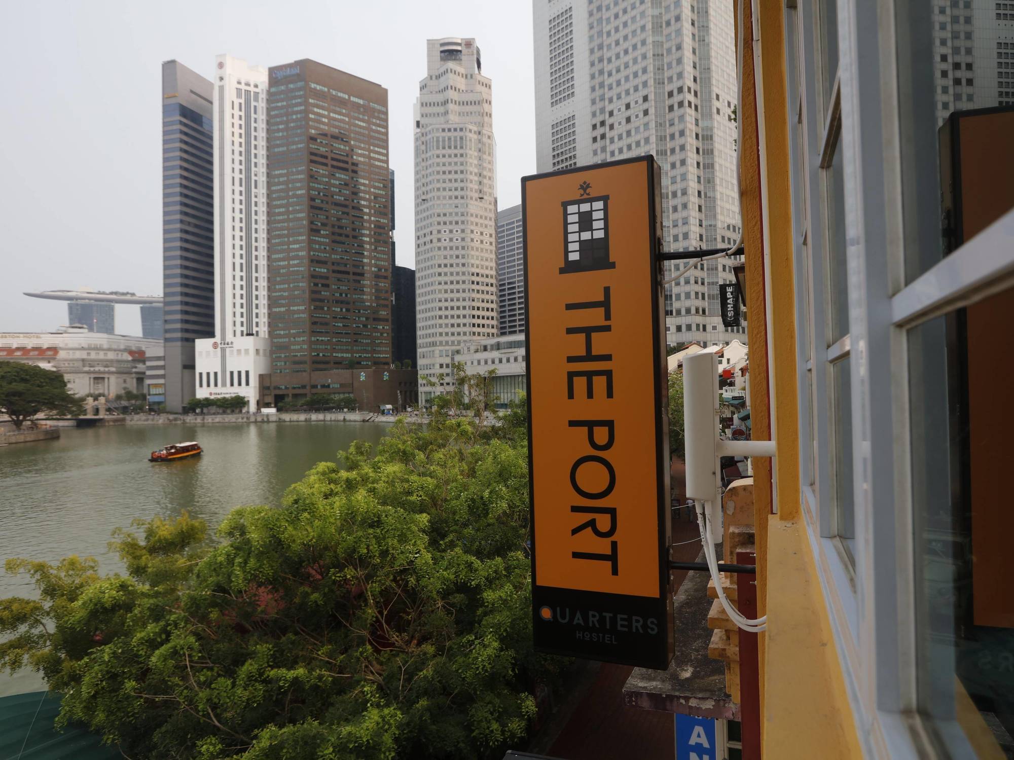 Beat. Capsule Hostel @ Boat Quay Singapur Exteriér fotografie